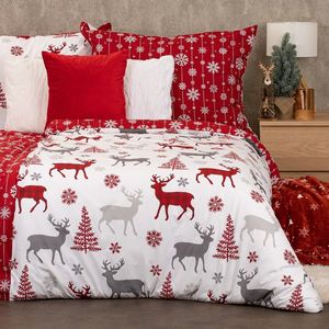 4Home Bavlnené obliečky Snow, 140 x 220 cm, 70 x 90 cm vyobraziť