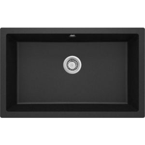 DEANTE DEANTE - Corda grafit metalic - Granitový drez pod dosku - spodná montáž ZQA_G10D vyobraziť