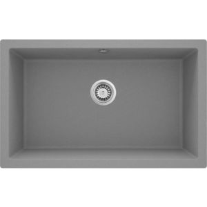 DEANTE DEANTE - Corda šedá metalic - Granitový drez pod dosku - spodná montáž ZQA_S10D vyobraziť