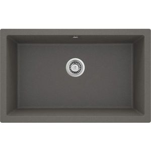 DEANTE DEANTE - Corda antracit metalic - Granitový drez pod dosku - spodná montáž ZQA_T10D vyobraziť