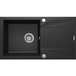 DEANTE DEANTE - Evora grafit - Granitový drez s odkvapkávačom ZQJ_2113 vyobraziť