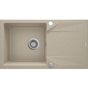 DEANTE DEANTE - Evora sandy - Granitový drez s odkvapkávačom ZQJ_7113 vyobraziť