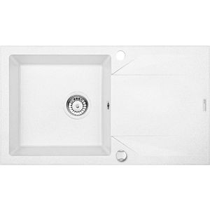 DEANTE DEANTE - Evora alabaster - Granitový drez s odkvapkávačom ZQJ_A113 vyobraziť
