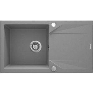 DEANTE DEANTE - Evora šedá metalic - Granitový drez s odkvapkávačom ZQJ_S113 vyobraziť