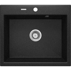 DEANTE DEANTE - Andante grafit - Granitový drez ZQN_2103 vyobraziť