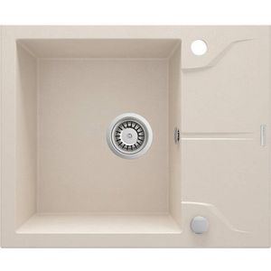 DEANTE DEANTE - Andante beige - Granitový drez s odkvapkávačom ZQN_511A vyobraziť
