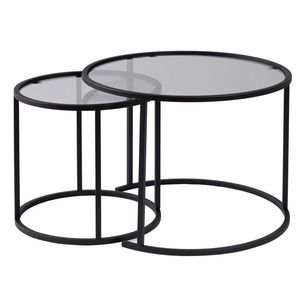 Konferenčný stolík Black and Grey vyobraziť