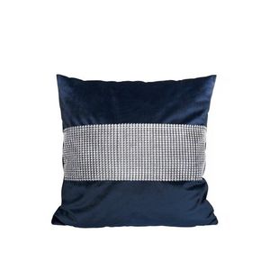 Dekorativní povlak na polštář Zirk 40x40cm modrý vyobraziť