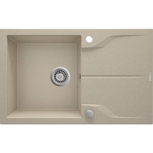 DEANTE DEANTE - Andante sandy - Granitový drez s odkvapkávačom ZQN_7113 vyobraziť