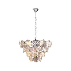 Krištáľový luster na reťazi DIANA 6xE14/40W/230V matný chróm ML5985 vyobraziť