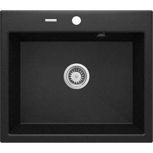 DEANTE DEANTE - Andante grafit metalic - Granitový drez ZQN_G103 vyobraziť