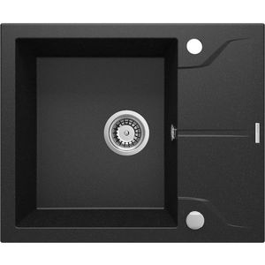 DEANTE DEANTE - Andante grafit metalic - Granitový drez s odkvapkávačom ZQN_G11A vyobraziť