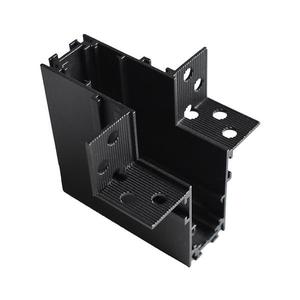 Podpovrchový rohový držiak MAGNETIC TRACK čierna ML6633 vyobraziť