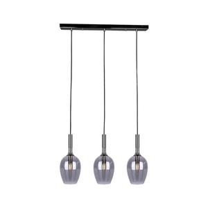 Luster na lanku TANGO 3xE14/40W/230V čierna ML6166 vyobraziť