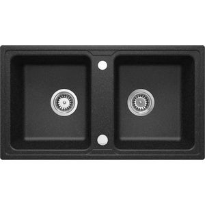 DEANTE DEANTE - Zorba grafit - Granitový drez, 2 - bowl ZQZ_2203 vyobraziť