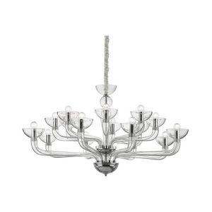 Ideal Lux - Luster na reťazi CASANOVA 16xE14/40W/230V pr. 120 cm číra 044248 vyobraziť