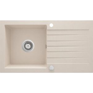 DEANTE DEANTE - Zorba beige - Granitový drez s odkvapkávačom ZQZ_5113 vyobraziť