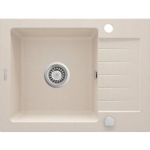 DEANTE DEANTE - Zorba beige - Granitový drez s odkvapkávačom ZQZ_511A vyobraziť