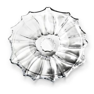 Dekoratívny tanier CAMOMILE 33 cm číry vyobraziť