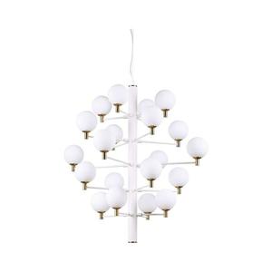 Ideal Lux - LED Luster na lanku COPERNICO 20xG9/3W/230V pr. 86 cm biela 197326 vyobraziť