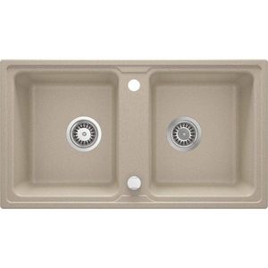 DEANTE DEANTE - Zorba sandy - Granitový drez, 2 - bowl ZQZ_7203 vyobraziť