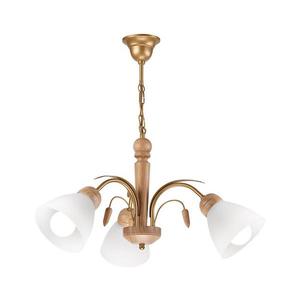 Luster na reťazi TULIPAN 3xE27/60W/230V dub LM-3.24 OAK vyobraziť