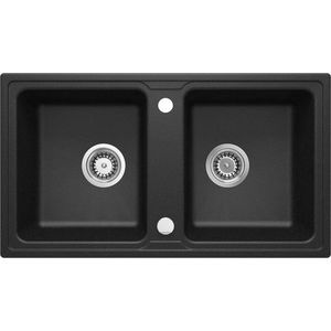 DEANTE DEANTE - Zorba grafit metalic - Granitový drez, 2 - bowl ZQZ_G203 vyobraziť