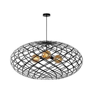 Lucide 21417/99/30 - Luster na lanku WOLFRAM 3xE27/60W/230V čierna 21417/99/30 vyobraziť