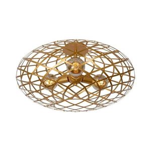 Lucide 21117/65/02 - Stropné svietidlo WOLFRAM 3xE27/60W/230V zlatá 21117/65/02 vyobraziť