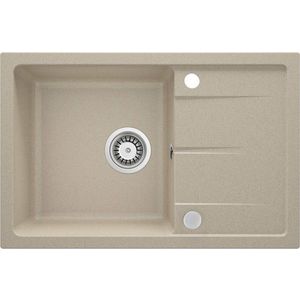 DEANTE DEANTE - Iba sandy - Granitový drez s odkvapkávačom ZRD_7113 vyobraziť