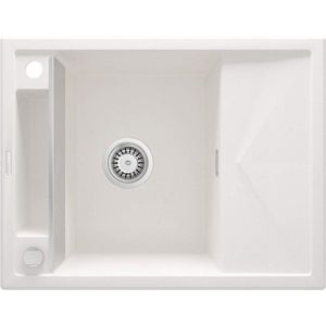 DEANTE DEANTE - Magnetic alabaster - Magnetic Granitový drez s odkvapkávačom ZRM_A11A vyobraziť