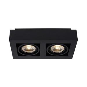 Lucide 09120/24/30 - LED Stmievateľné bodové svietidlo ZEFIX 2xGU10/12W/230V čierna 09120/24/30 vyobraziť