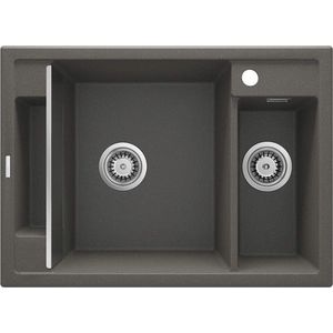 DEANTE DEANTE - Magnetic antracit metalic - Magnetic Granitový drez, 1.5 - bowl ZRM_T503 vyobraziť