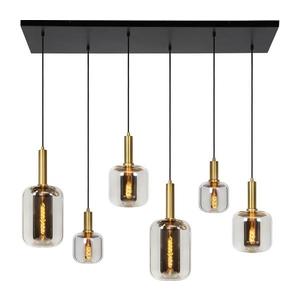 Lucide 45494/06/65 - Luster na lanku JOANET 6xE27/40W/230V 45494/06/65 vyobraziť