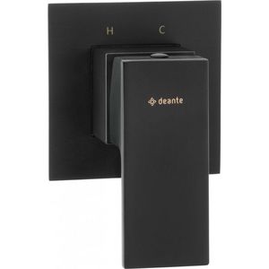 DEANTE - Anemon čierna - Sprchová batéria, podomietková, bez sprchového spínača BBZ_N44L vyobraziť