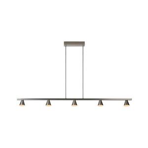Lucide 79482/30/12 - LED Stmievateľný luster na lanku DELANO 5xLED/5W/230V 79482/30/12 vyobraziť
