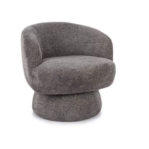 Designové otočné křeslo Cosmic šedé vyobraziť