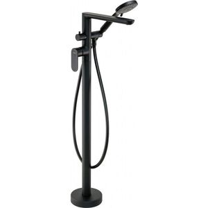 DEANTE - Alpinia čierna - Vaňová batéria, voľne stojaca, so sprchovacím setom BGA_N17M vyobraziť