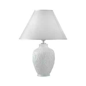 Kolarz A1340.70 - Stolná lampa CHIARA 1xE27/100W/230V biela pr. 30 cm A1340.70 vyobraziť