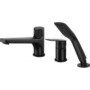 DEANTE - Jasmin čierna - Vaňová batéria, 3otvorová BGJ_N13M vyobraziť