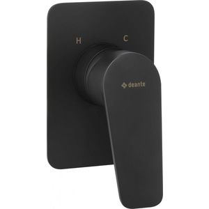 DEANTE - Jasmin čierna - Sprchová batéria, podomietková, bez sprchového spínača BGJ_N44L vyobraziť