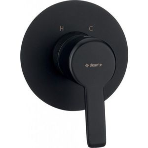 DEANTE - Arnika čierna - Sprchová batéria, podomietková, bez sprchového spínača BQA_N44L vyobraziť