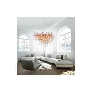 Paul Neuhaus 2192-11 - Luster na lanku ICICLE 10xG9/40W/230V 50x100 cm mosadz 2192-11 vyobraziť