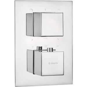 DEANTE - Therm chróm - Vonkajší prvok, pre termostatický BOX BXY_0EAT vyobraziť