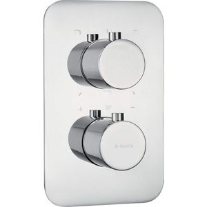 DEANTE - Therm chróm - Vonkajší prvok, pre termostatický BOX BXY_0EBT vyobraziť