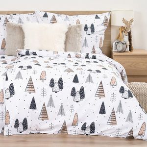 4Home Bavlnené obliečky Frugal Winterland, 220 x 200 cm, 2 ks 70 x 90 cm vyobraziť