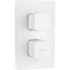 DEANTE - Therm biela - Vonkajší prvok, pre termostatický BOX BXY_AECT vyobraziť