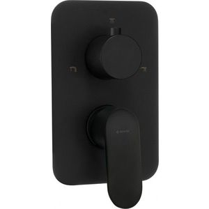 DEANTE - Alpinia čierna - Vonkajší prvok, pre zmiešavací BOX BXY_NGAM vyobraziť