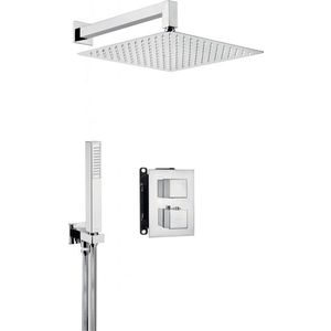 DEANTE DEANTE - Therm chróm - Sprchový set pod omietku, s termostatickou BOX BXYZ0EAT vyobraziť