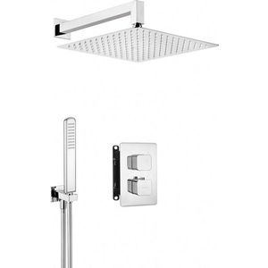 DEANTE DEANTE - Therm chróm - Sprchový set pod omietku, s termostatickou BOX BXYZ0ECT vyobraziť